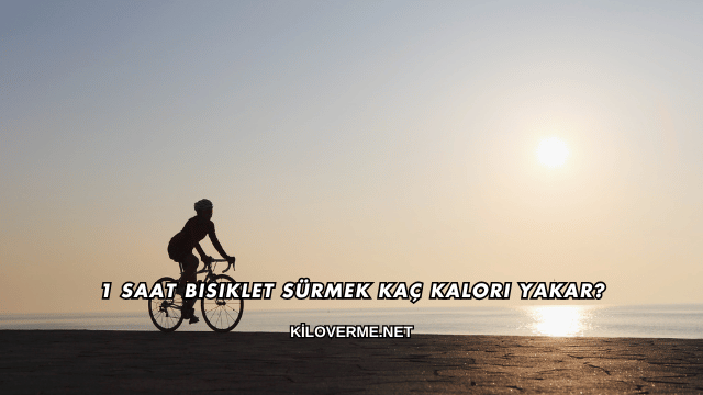 1 Saat Bisiklet Sürmek Kaç Kalori Yakar?