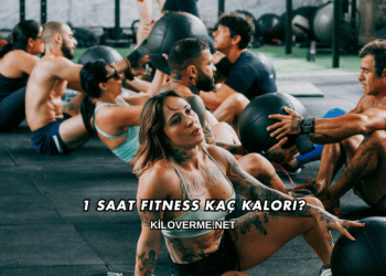 1 Saat Fitness Kaç Kalori?