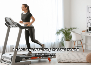 1 Saat Kardiyo Kaç Kalori Yakar?