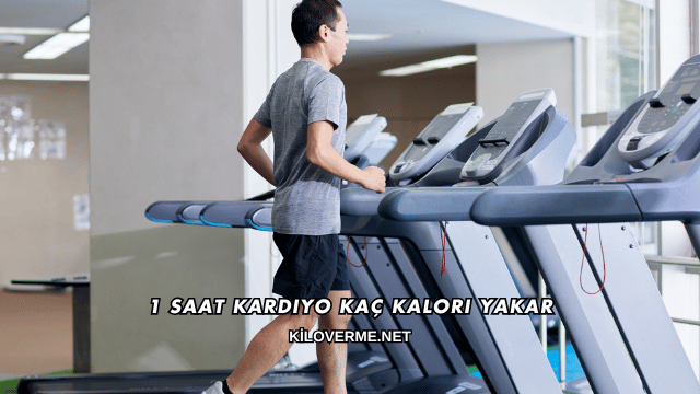 1 Saat Kardiyo Kaç Kalori Yakar?