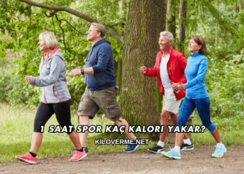1 Saat Spor Kaç Kalori Yakar?