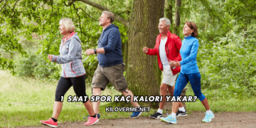 1 Saat Spor Kaç Kalori Yakar?