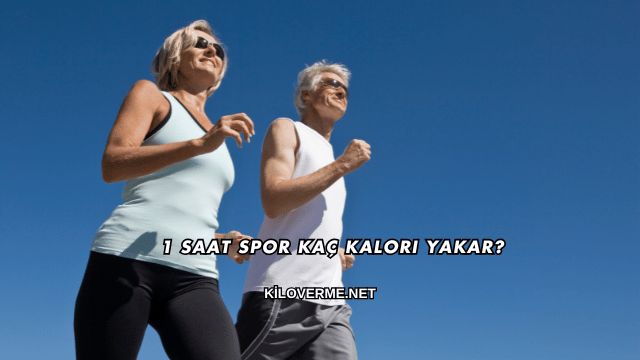1 Saat Spor Kaç Kalori Yakar?