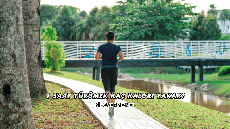 1 Saat Yürümek Kaç Kalori Yakar?