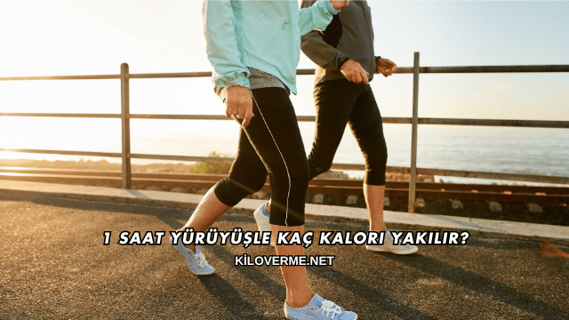 1 Saat Yürüyüşle Kaç Kalori Yakılır?