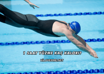 1 Saat Yüzme Kaç Kalori?