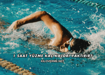 1 Saat Yüzme Kaç Kalori Yaktırır?