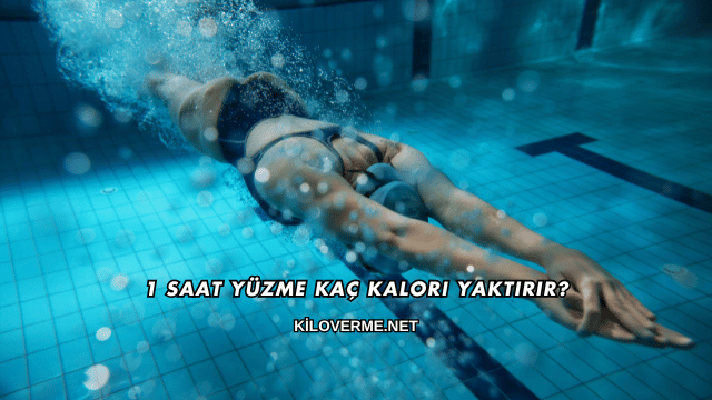 1 Saat Yüzme Kaç Kalori Yaktırır?