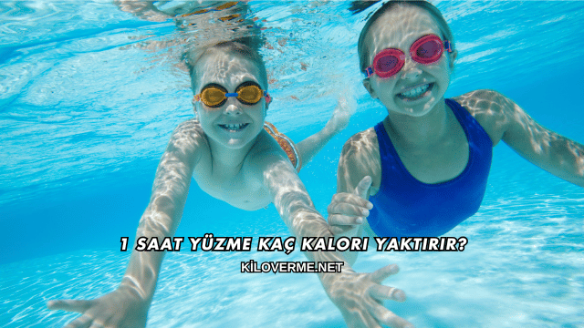 1 Saat Yüzme Kaç Kalori Yaktırır?