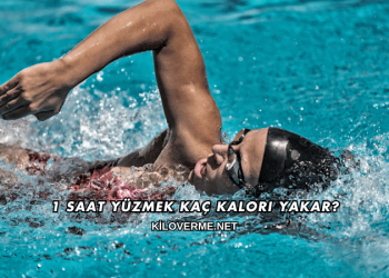 1 Saat Yüzmek Kaç Kalori Yakar?