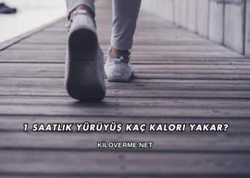 1 Saatlik Yürüyüş Kaç Kalori Yakar?