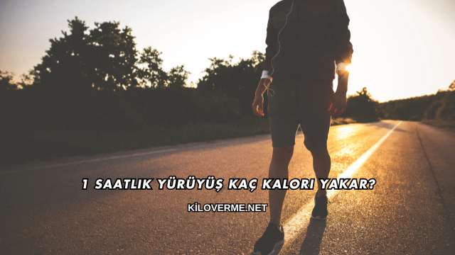 1 Saatlik Yürüyüş Kaç Kalori Yakar?