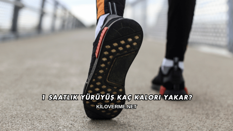 1 Saatlik Yürüyüş Kaç Kalori Yakar?