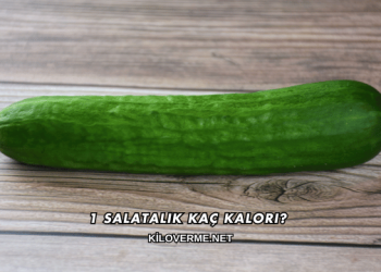 1 Salatalık Kaç Kalori?