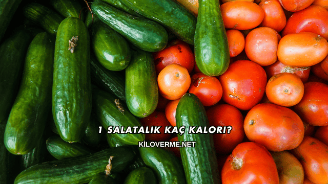 1 Salatalık Kaç Kalori?