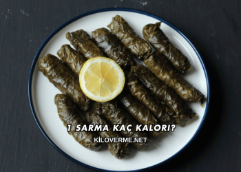1 Sarma Kaç Kalori?