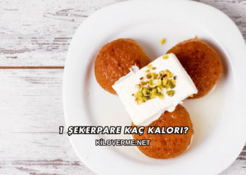 1 Şekerpare Kaç Kalori?