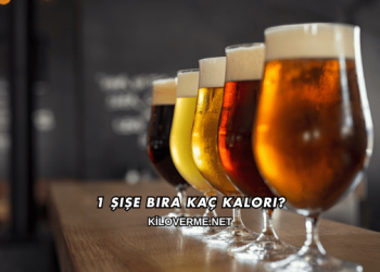 1 Şişe Bira Kaç Kalori?