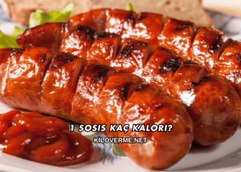 1 Sosis Kaç Kalori?