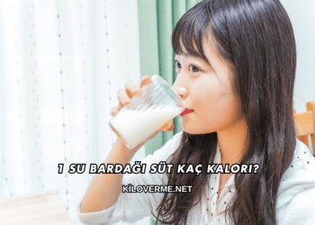 1 Su Bardağı Süt Kaç Kalori?