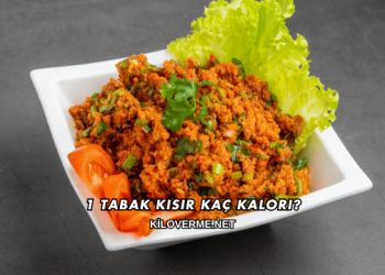 1 Tabak Kısır Kaç Kalori?