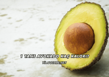 1 Tane Avokado Kaç Kalori?