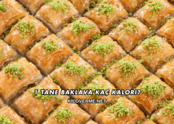 1 Tane Baklava Kaç Kalori?