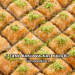 1 Tane Baklava Kaç Kalori?