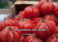 1 Tane Domates Kaç Kalori?