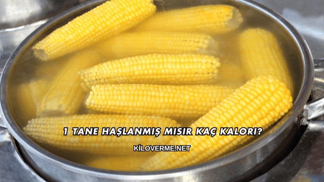 1 Tane Haşlanmış Mısır Kaç Kalori?