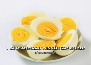 1 Tane Haşlanmış Yumurta Kaç Kalori?