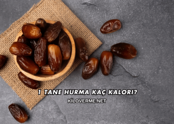 1 Tane Hurma Kaç Kalori?