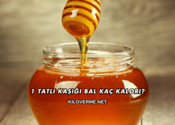 1 Tatlı Kaşığı Bal Kaç Kalori?