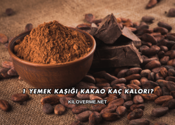 1 Yemek Kaşığı Kakao Kaç Kalori?