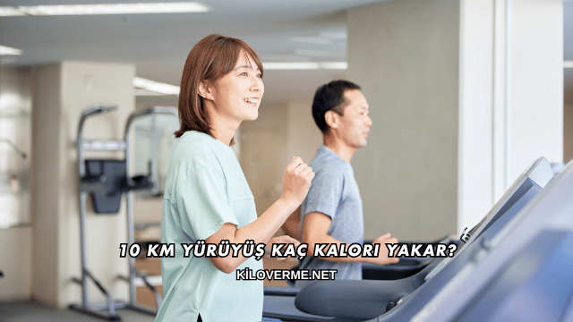 10 Km Yürüyüş Kaç Kalori Yakar?