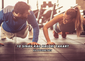 10 Şınav Kaç Kalori Yakar?