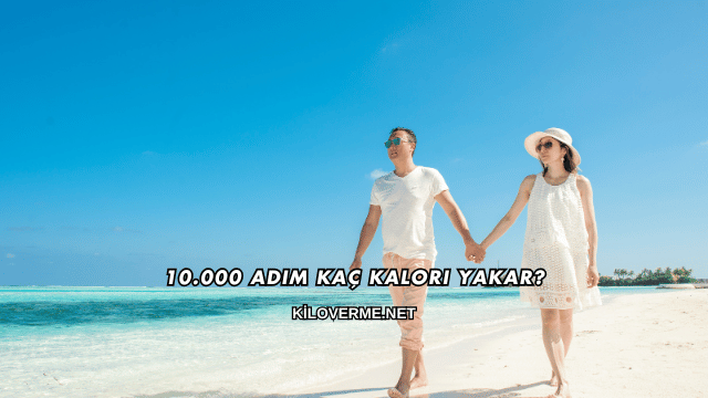 10.000 Adım Kaç Kalori Yakar?