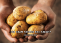 100 Gram Patates Kaç Kalori?