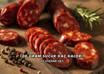 100 Gram Sucuk Kaç Kalori?