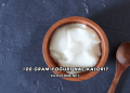 100 Gram Yoğurt Kaç Kalori?