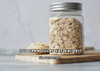 100 Gram Yulaf Kaç Kalori?