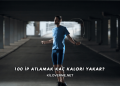 100 İp Atlamak Kaç Kalori Yakar?