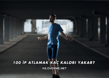 100 İp Atlamak Kaç Kalori Yakar?