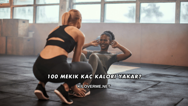 100 Mekik Kaç Kalori Yakar?