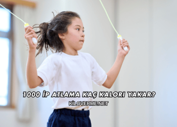 1000 İp Atlama Kaç Kalori Yakar?
