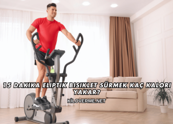 15 Dakika Eliptik Bisiklet Sürmek Kaç Kalori Yakar?