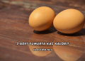 2 Adet Yumurta Kaç Kalori?
