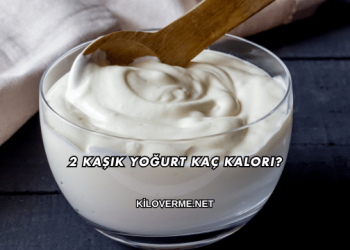 2 Kaşık Yoğurt Kaç Kalori?