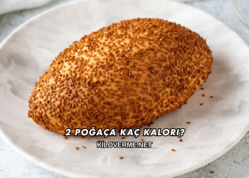 2 Poğaça Kaç Kalori?