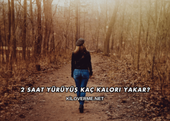 2 Saat Yürüyüş Kaç Kalori Yakar?